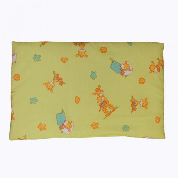 Oreiller lit bébé 38x60 env