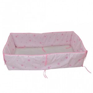 Tour de lit complet 60 x 120 en 300 grammes